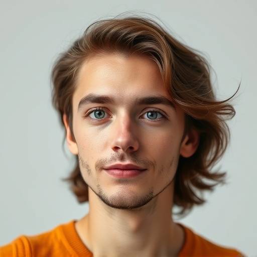 アップロードされる顔写真のプレビュー