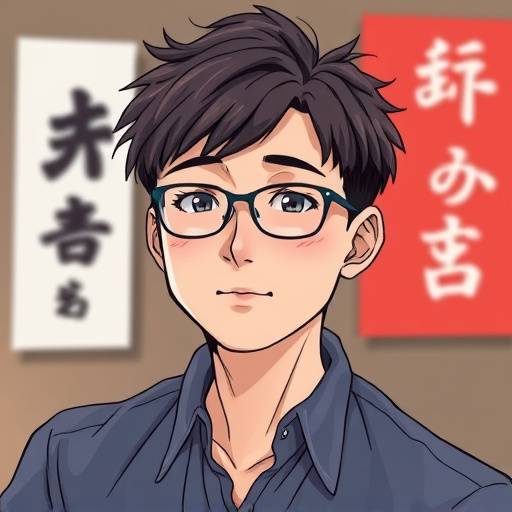 アニメーターとして活躍する田中健太さんのポートレート写真