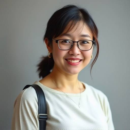 卒業生のクリエイター：佐藤花子さんの写真