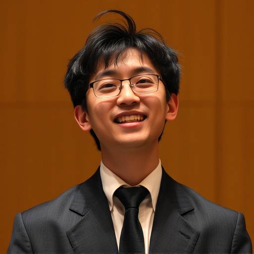 卒業生のボーカリスト：鈴木健太さんの写真