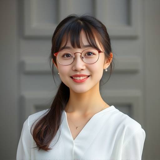 卒業生の声優：田中美咲さんの写真