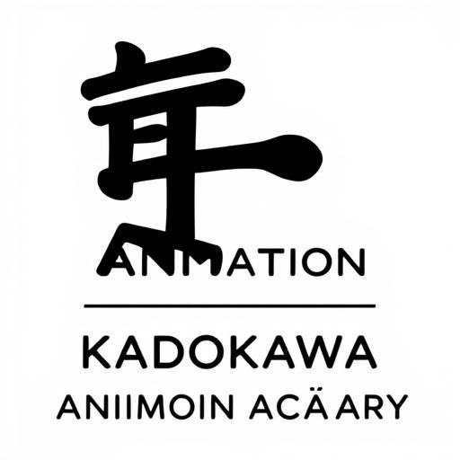 角川アニメ・声優アカデミー東京中目黒校のロゴ