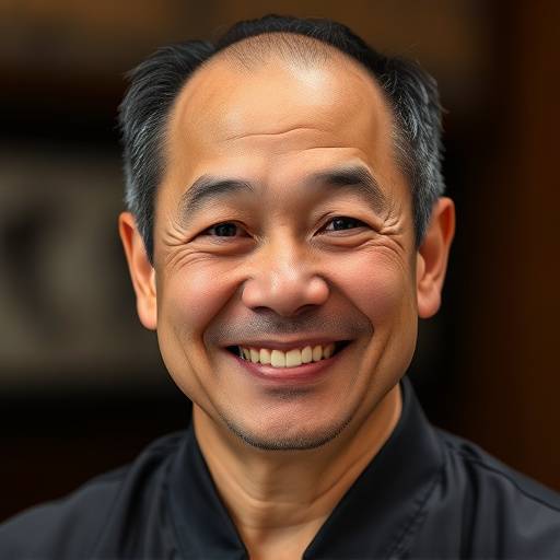 講師の山田太郎さんの顔写真。笑顔が印象的。